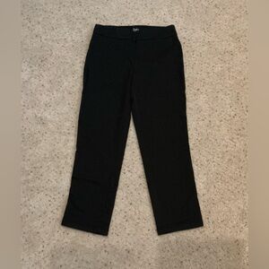 Croft & Barrow Black Effortless Stretch Pants - Size 12